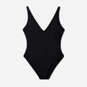 Everlane ReNew V Neck Swimsuit